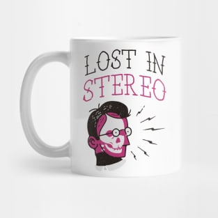 Lost In Stereo Mug